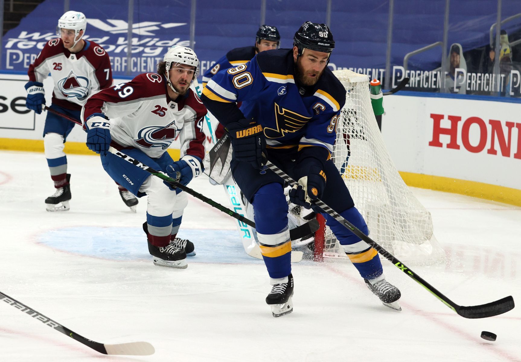 Colorado Avalanche vs St. Louis Blues